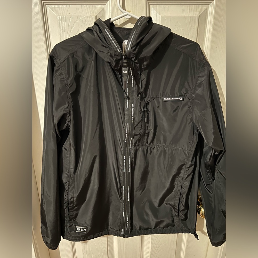 Chocolate light jacket
